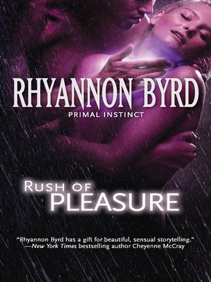 cover image of Rush of Pleasure